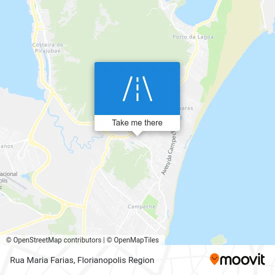 Rua Maria Farias map