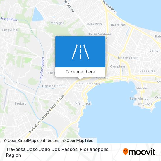 Travessa José João Dos Passos map