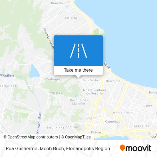 Rua Guilherme Jacob Buch map