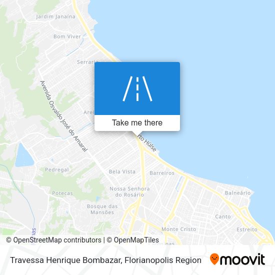Travessa Henrique Bombazar map