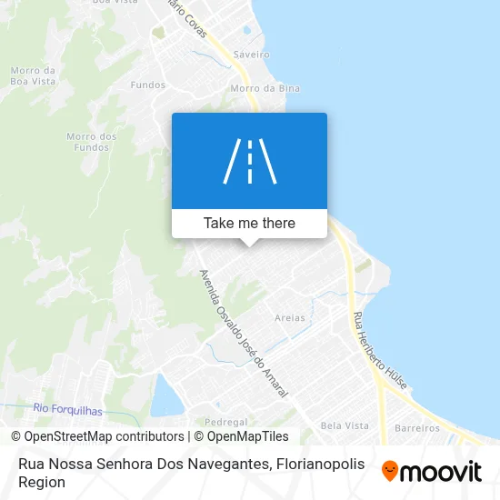 Rua Nossa Senhora Dos Navegantes map