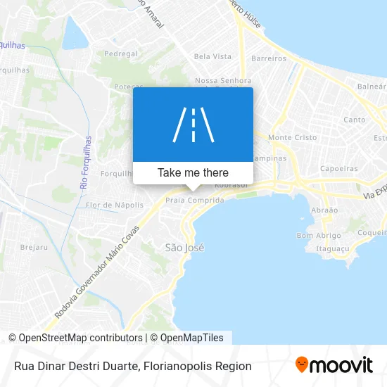 Rua Dinar Destri Duarte map