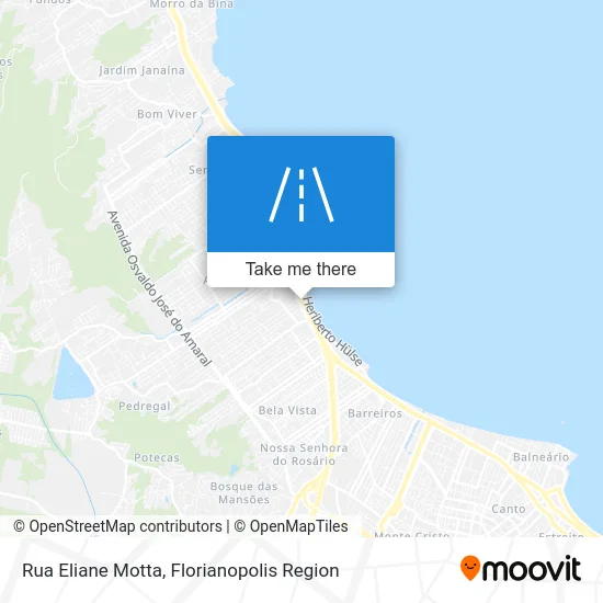 Rua Eliane Motta map