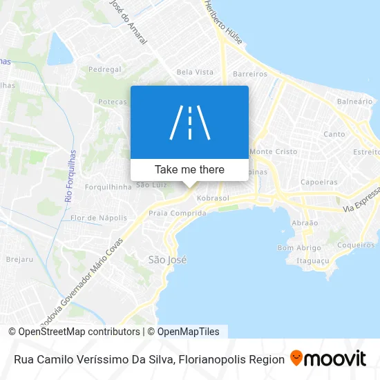 Rua Camilo Veríssimo Da Silva map