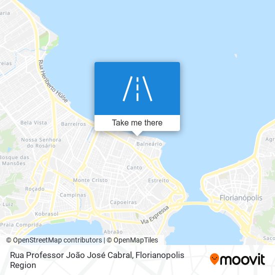 Rua Professor João José Cabral map