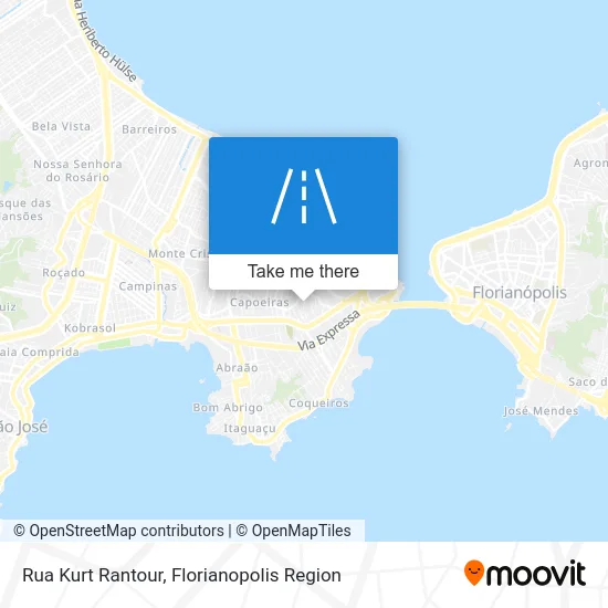 Rua Kurt Rantour map