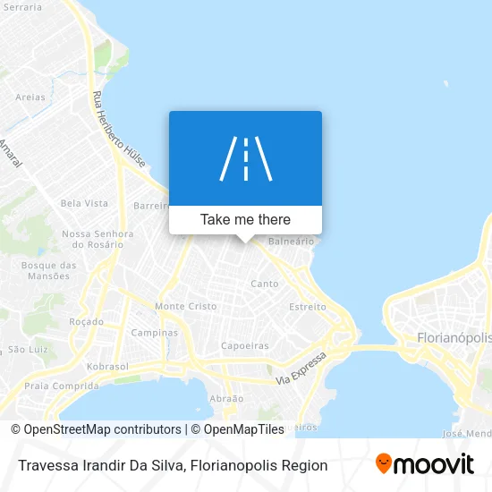 Travessa Irandir Da Silva map
