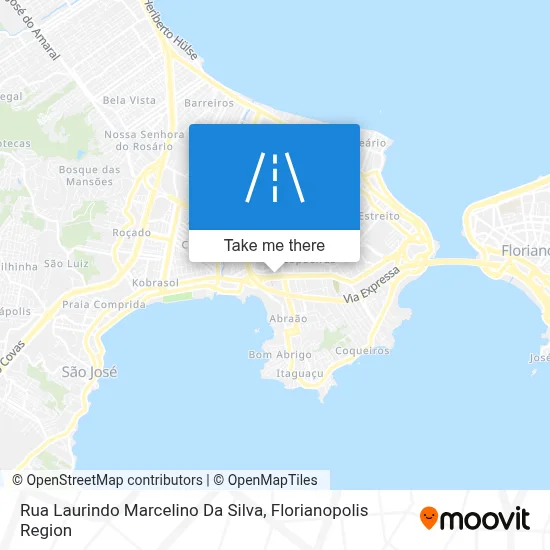 Rua Laurindo Marcelino Da Silva map