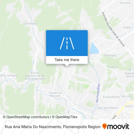 Rua Ana Maria Do Nascimento map