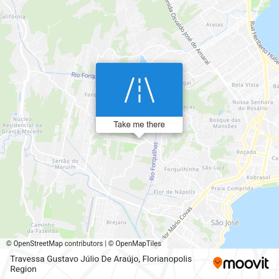 Travessa Gustavo Júlio De Araújo map