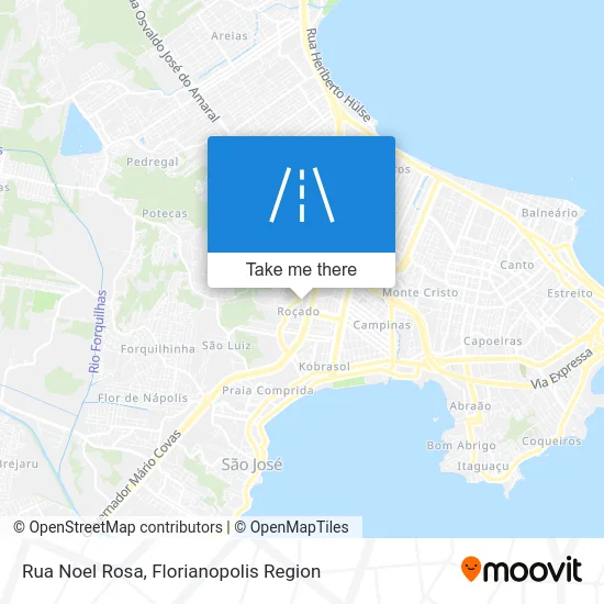 Rua Noel Rosa map