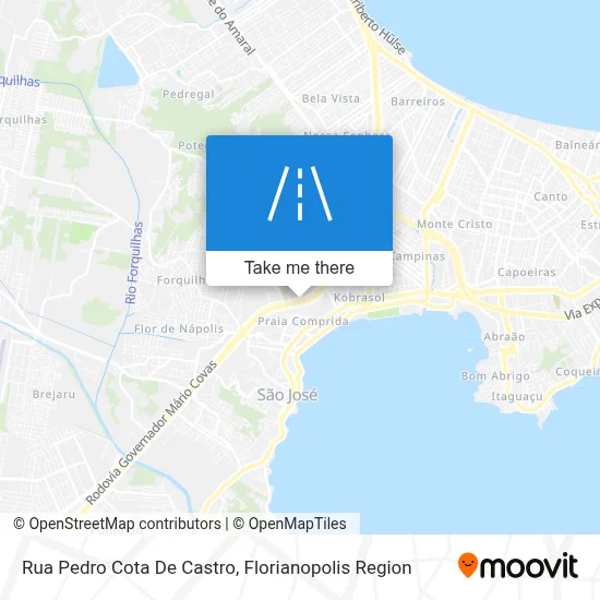 Rua Pedro Cota De Castro map