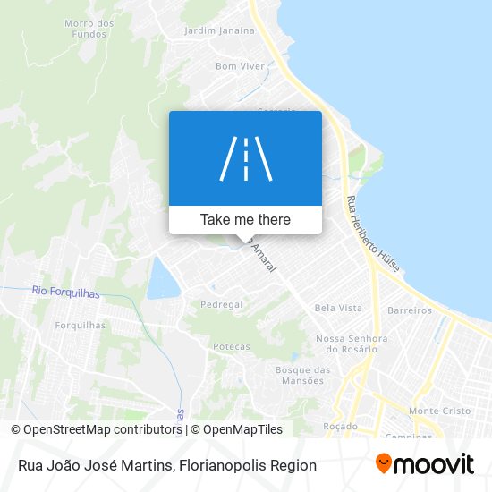 Rua João José Martins map