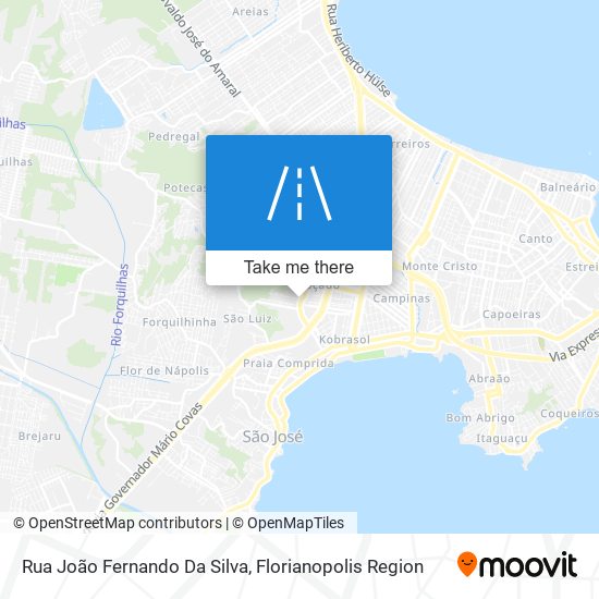 Mapa Rua João Fernando Da Silva