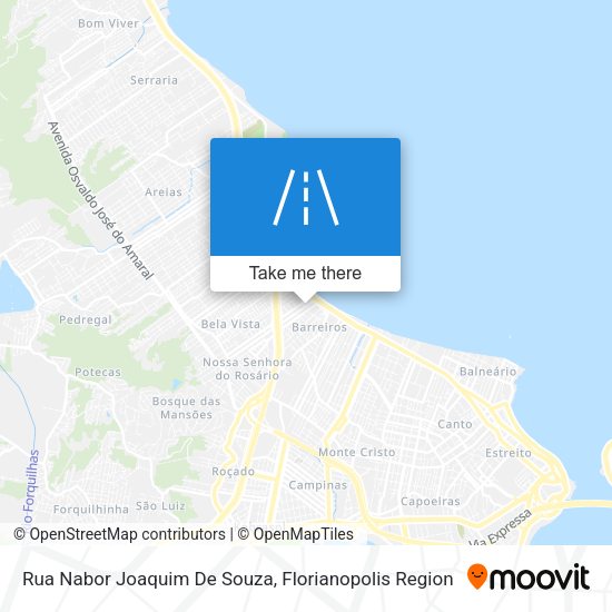 Rua Nabor Joaquim De Souza map