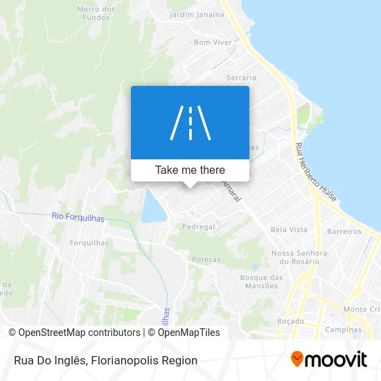 Rua Do Inglês map