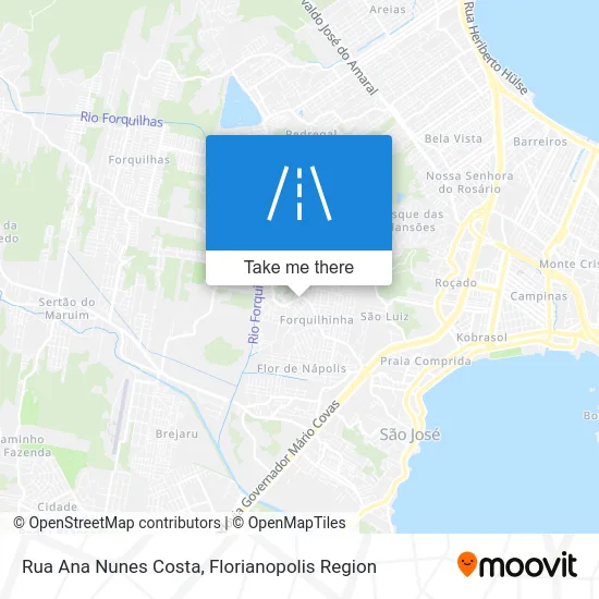 Rua Ana Nunes Costa map