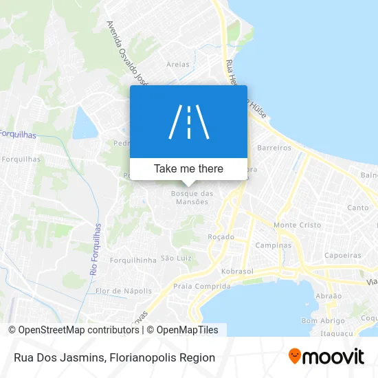 Rua Dos Jasmins map