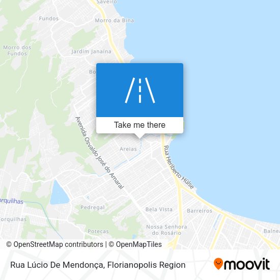 Rua Lúcio De Mendonça map
