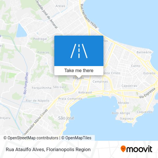 Rua Ataulfo Alves map