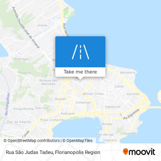 Rua São Judas Tadeu map