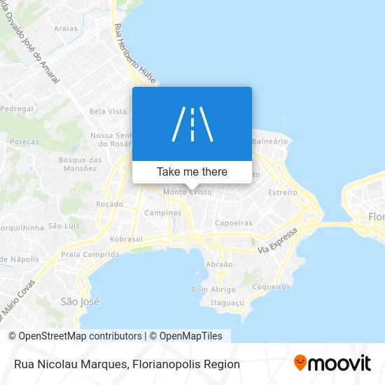 Rua Nicolau Marques map