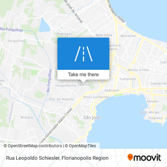 Rua Leopoldo Schiesler map