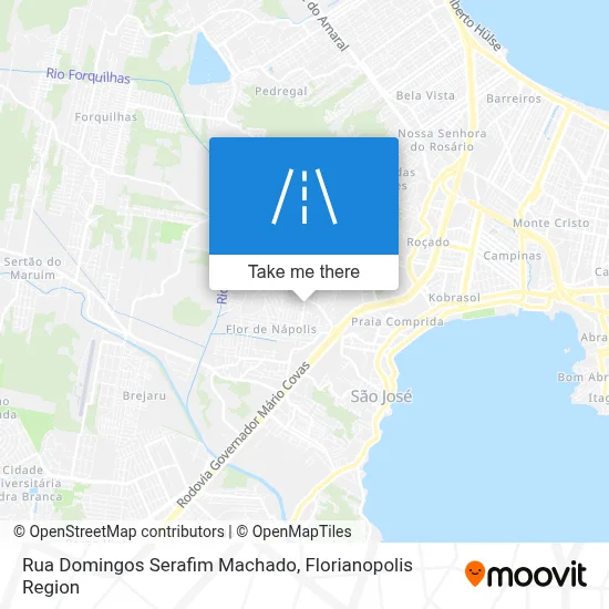 Rua Domingos Serafim Machado map