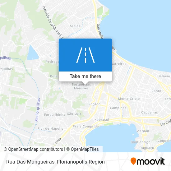 Rua Das Mangueiras map