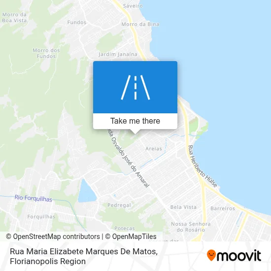 Rua Maria Elizabete Marques De Matos map