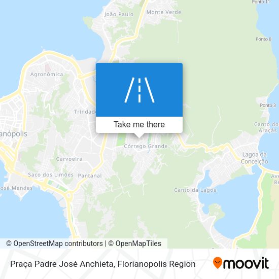 Praça Padre José Anchieta map