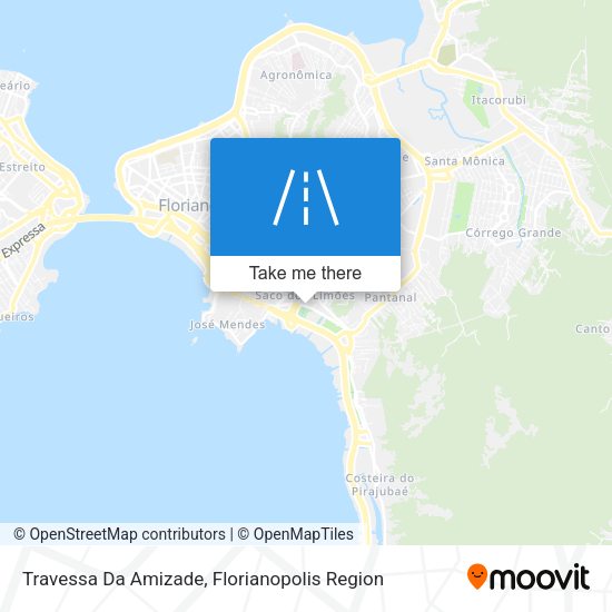 Travessa Da Amizade map