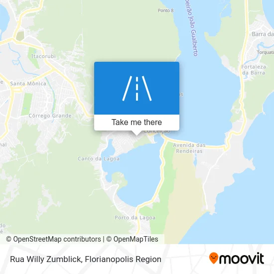 Rua Willy Zumblick map