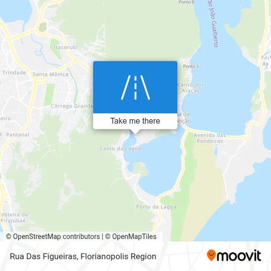 Rua Das Figueiras map