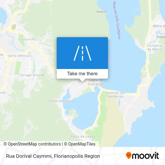Rua Dorival Caymmi map
