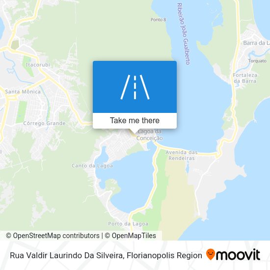 Rua Valdir Laurindo Da Silveira map