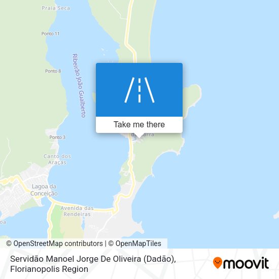 Servidão Manoel Jorge De Oliveira (Dadão) map