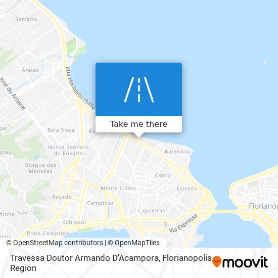 Travessa Doutor Armando D'Acampora map