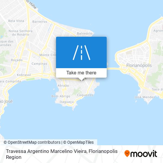 Travessa Argentino Marcelino Vieira map