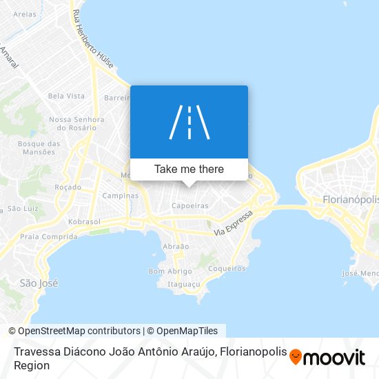 Travessa Diácono João Antônio Araújo map