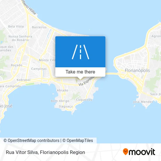 Rua Vítor Silva map