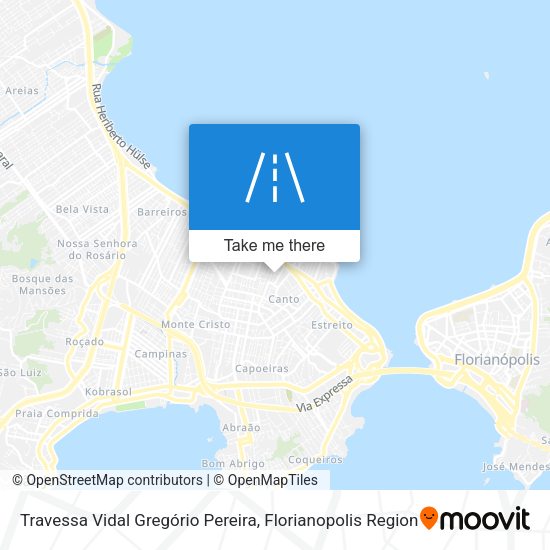 Travessa Vidal Gregório Pereira map