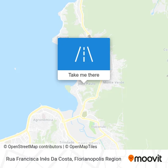 Rua Francisca Inês Da Costa map