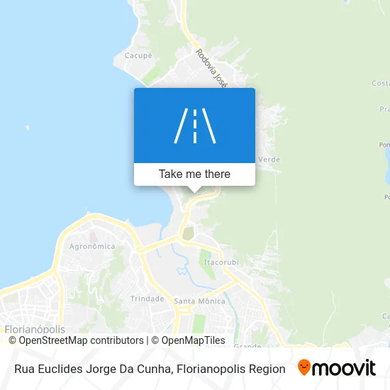 Rua Euclides Jorge Da Cunha map