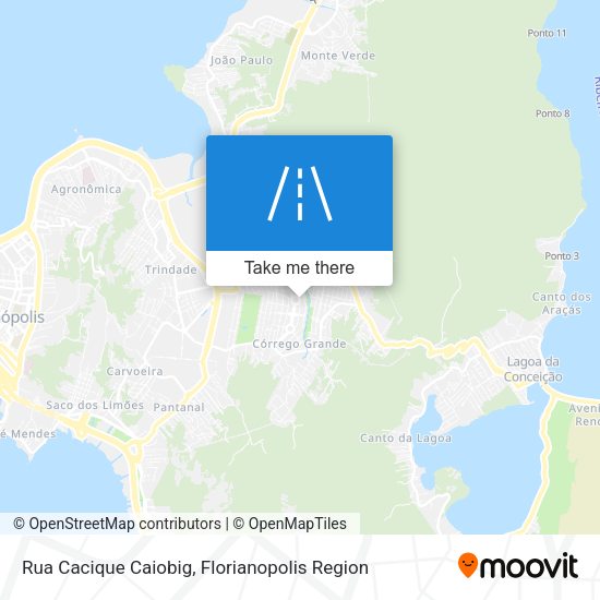 Rua Cacique Caiobig map