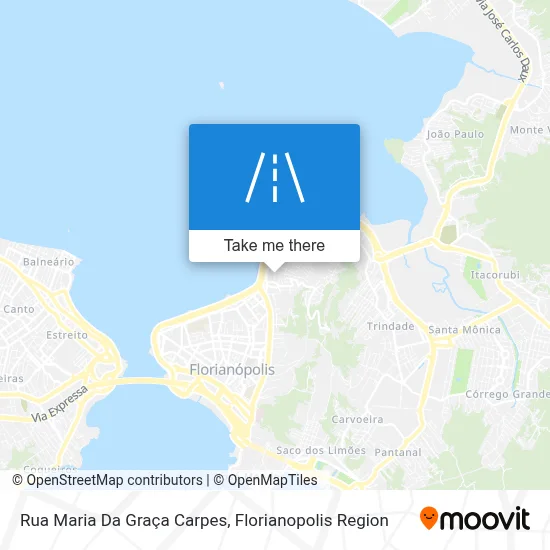 Rua Maria Da Graça Carpes map