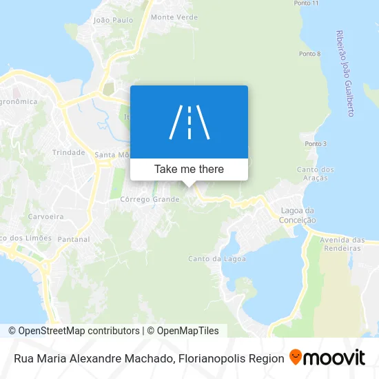 Rua Maria Alexandre Machado map