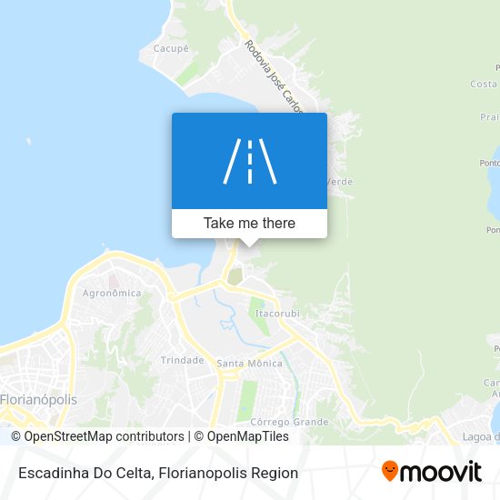 Escadinha Do Celta map