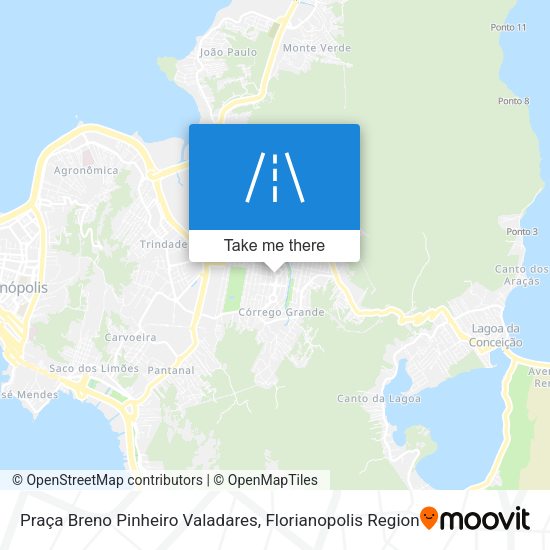 Praça Breno Pinheiro Valadares map