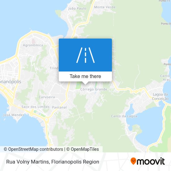 Rua Volny Martins map